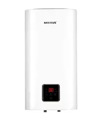 Водонагрівач Mixxus EWH-13100 CUBE WET(V) 100 л, 2,0 кВт, "мокрий" ТЕН, вертикальний, квадратний, білий (WH0613) - мініатюра 1