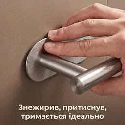 Тримач для туалетного паперу, нержавіюча сталь, сріблястий - мініатюра 5