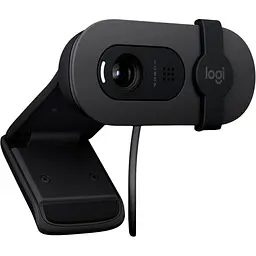 Веб-камера Logitech BRIO 105 Graphite (960-001592) [96686] - мініатюра 2