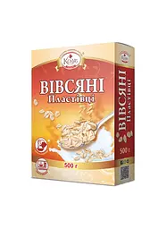 Пластівці Козуб Продукт вівсяні миттєвого приготування 500 г