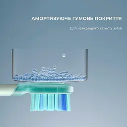 Насадка Oclean Ultra Gum Care Brush Head 2psc UG01 G02 Green - мініатюра 7