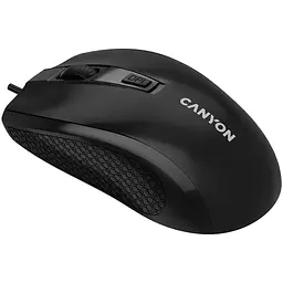 Мишка Canyon M-4 USB Black (CNE-CMS4) - мініатюра 4