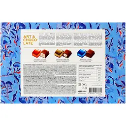 Цукерки Millennium Art Selection Chocolates асорті 145 г - мініатюра 3