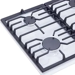 Поверхность газовая на металле WEILOR GM 624 WH - миниатюра 4
