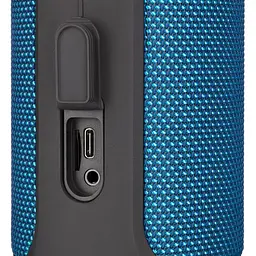 Портативна акустика 2E SoundXTube TWS Blue (2E-BSSXTWBL) - мініатюра 5