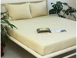 Простирадло на гумці + наволочки Vanilla TAG tekstil 180х200х20 см pbe0040908 - мініатюра 2