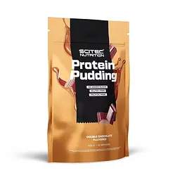 Замінник харчування Scitec Nutrition Protein Pudding, 400 грам - Подвійний шоколад