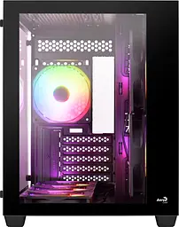 Корпус AeroCool Dryft Mini-G-BK-v2 (ACCS-ES02163.11) Black без БЖ - мініатюра 2