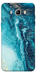 Чохол Demsky Блакитна фарба для Samsung J510F Galaxy J5 (2016)