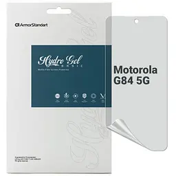 Плівка захисна Armorstandart Matte Motorola G84 5G (ARM70893)