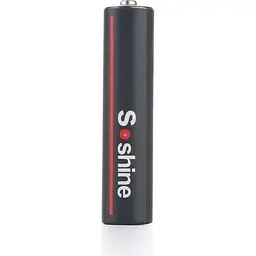 Акумулятор AAA Soshine 1.5V 400 mAh 600 mWh з Type-C зарядкою / Батарейка акумуляторна (18881) - мініатюра 2