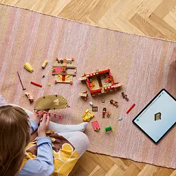 Конструктор LEGO Disney Princess Пригодницьке каное Ваяни 529 деталей (43270) - мініатюра 4