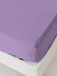 Простирадло на резинці Good-Dream Страйп-сатин Bordo 80х180 см червоне (GDSSBSHEETF080180) - мініатюра 3