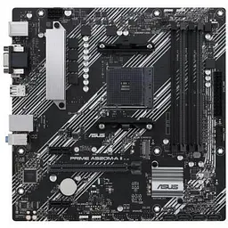 Материнська плата ASUS PRIME A520M-A II/CSM (PRIME A520M-A II/CSM) (Socket AM4, AMD A520, Micro-ATX)