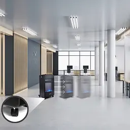 Газовий обігрівач Lehmann Valencia 5 kW - мініатюра 4