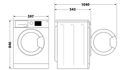 Сушильна машина Whirlpool WPS 7 WBS UA - мініатюра 6