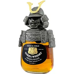Віскі Nikka Whisky Gold & Gold Kabuto 43% 0.75 л в подарунковій упаковці  - мініатюра 2