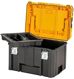 Ящик для інструменту TSTAK 2.0 440х330х300мм DeWALT hoz0012783 - мініатюра 4