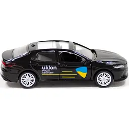 Масштабна модель автомобіля TechnoDrive Toyota Camry Uklon (чорний) (250292) - мініатюра 6