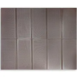 Дитячий складний термокилимок Sticker Wall однотонний 2000х1500х10мм Коричневий 298 SW-00001189 - мініатюра 3