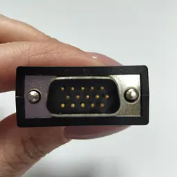 Перехідник HDMI в VGA з аудіовиходом — відеоадаптер-конвертер Full HD 1080P для монітора, проектора та ПК - мініатюра 9