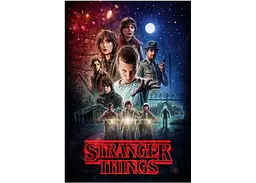 Пазл Clementoni Головні герої фільму Дивні Дива (Stranger Things Puzzle - 1000 pcs.), 1000 ел. (39978) - мініатюра 2