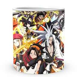 Кухоль GeekLand Shaman King Шаман Кінг SK 02.20 330 мл білий - мініатюра 2
