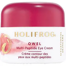 Крем мультипептидний для шкіри навколо очей HoliFrog Owel Multi-Peptide Eye Cream 15 мл