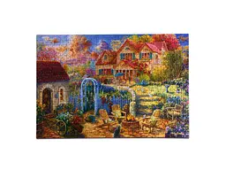 Пазли VLADI TOYS Сад DT500-15 (укр) - мініатюра 2