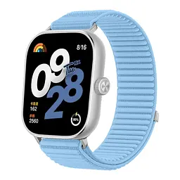 Ремінець BeWatch Xiaomi Redmi Watch 4/5 Блакитний (77803009)