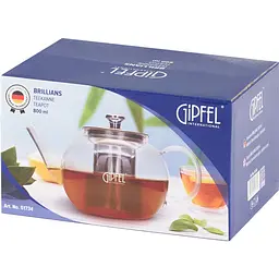 Чайник заварювальний Gipfel Brillians 800 мл (51734) - мініатюра 5