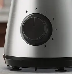 Блендер стаціонарний Electrolux E4TB1-6ST чорний зі сріблястим - мініатюра 2