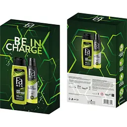 Уцінка. Набір Fa Men Energy Boost. Be In Charge Гель для душу 250 мл + Антиперспірант-ролик 50 мл - мініатюра 5