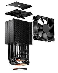 Кулер для процесора Jonsbo HX6210 (HX6210) - мініатюра 8
