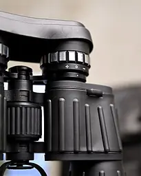Бінокль Comet PRO 10х50 ПП7740 BaK-4 з FMC-покриттям Чорний - мініатюра 4