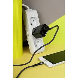 Зарядний пристрій Make 18 W QC 3.0 + 2.4 A Black - мініатюра 4