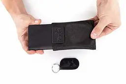 Шкіряна кредитница SHVIGEL 7,5х10,6 см acs0015256 - мініатюра 4