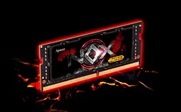 Модуль пам'яті SO-DIMM DDR4 Apacer NOX 8 GB 3200MHz Black [A4S08G32CLYBDAA-1] [102388] - мініатюра 4