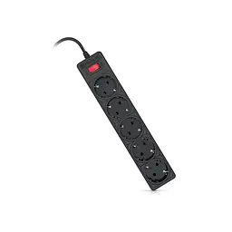 Мережевий фільтр живлення REAL-EL RS-Protect 505, 3m, black (EL122300045) - мініатюра 6
