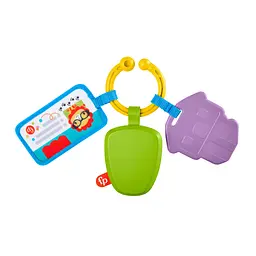 Брязкальце-прорізувач Fisher-Price Ключики (GRT57) - мініатюра 3