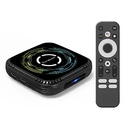 Transpeed H728 4/64Gb Android 14, Смарт ТВ приставка медіаплеєр 8K HDR Android SmartTV Box - мініатюра 14