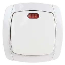 Кнопка дзвінка Fora MF-1VBL Mira Fora 136175