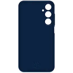 Чохол MAKE Samsung A16 Silicone Dark Blue - мініатюра 2