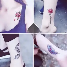 Набір дитячих тимчасових татуювань Кольорові міні №1 color-tattoo-mini-set-30 - мініатюра 3