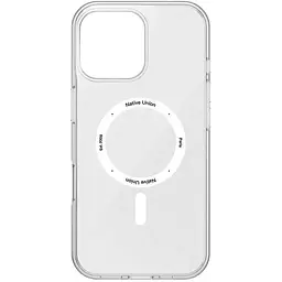 Чохол-накладка Native Union (RE) Clear Case Clear для iPhone 16 Pro Max