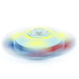 Дитяча інтерактивна головоломка Epik Rubik's Cube Fingertips Spinner Water Blue - мініатюра 5