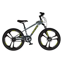 Велосипед PROFI EMOTION 20 д. ET-2003 алюмінієва рама 11", SHIMANO 21SP, сірий (ET-2003)