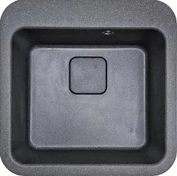 Кухонна мийка Adamant Exist 500x500x190 графіт 000008502, Графіт