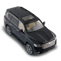 Автомодель TechnoDrive Toyota Land Cruiser 1:24 чорна (KM08222) - мініатюра 2