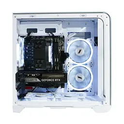 Робоча станція Power Up Desktop #698 Core i5 14600K/32 GB/SSD 1TB/GeForce RTX 5060Ti 8 Gb - мініатюра 3
